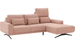 Goossens excellent loungebank princess roze stof - 8231521-gespiegeld-01