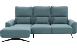 Goossens excellent loungebank princess blauw stof - 8231522-01