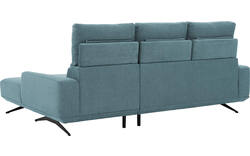 Goossens excellent loungebank princess blauw stof - 8231522-gespiegeld-01