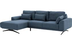 Goossens excellent loungebank princess blauw stof - 8231523-01