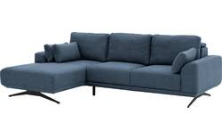 Goossens excellent loungebank princess blauw stof - 8231523-01