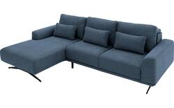 Goossens excellent loungebank princess blauw stof - 8231523-01