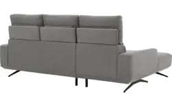 Goossens excellent loungebank princess grijs stof - 8231525-01