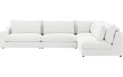 Goossens hoeksalon odette wit stof - 8231527-goossens-odette-bank-stof-wit-01