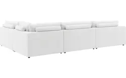 Goossens hoeksalon odette wit stof - 8231527-goossens-odette-bank-stof-wit-01