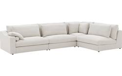 Goossens hoeksalon odette beige stof - 8231529-goossens-odette-bank-stof-wit-01