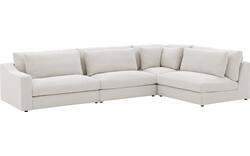 Goossens hoeksalon odette beige stof - 8231529-goossens-odette-bank-stof-wit-01