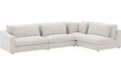 Goossens hoeksalon odette beige stof - 8231529-goossens-odette-bank-stof-wit-01