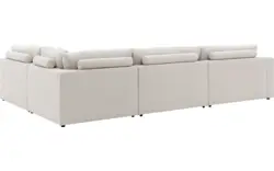 Goossens hoeksalon odette beige stof - 8231529-goossens-odette-bank-stof-wit-01