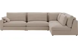 Goossens hoeksalon odette bruin stof - 8231530-goossens-odette-bank-stof-bruin-01