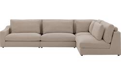 Goossens hoeksalon odette bruin stof - 8231530-goossens-odette-bank-stof-bruin-01