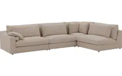 Goossens hoeksalon odette bruin stof - 8231530-goossens-odette-bank-stof-bruin-01