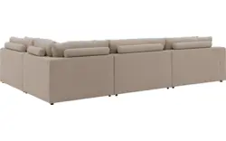 Goossens hoeksalon odette bruin stof - 8231530-goossens-odette-bank-stof-bruin-01