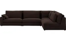 Goossens hoeksalon odette bruin stof - 8231532-goossens-odette-bank-stof-bruin-01