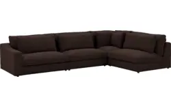 Goossens hoeksalon odette bruin stof - 8231532-goossens-odette-bank-stof-bruin-01