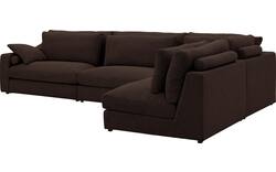Goossens hoeksalon odette bruin stof - 8231532-goossens-odette-bank-stof-bruin-01