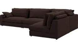 Goossens hoeksalon odette bruin stof - 8231532-goossens-odette-bank-stof-bruin-01