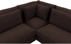 Goossens hoeksalon odette bruin stof - 8231532-goossens-odette-bank-stof-bruin-01