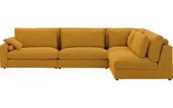 Goossens hoeksalon odette geel stof - 8231533-goossens-odette-bank-stof-geel-01