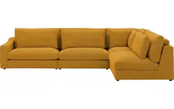 Goossens hoeksalon odette geel stof - 8231533-goossens-odette-bank-stof-geel-01