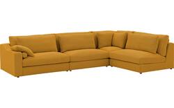 Goossens hoeksalon odette geel stof - 8231533-goossens-odette-bank-stof-geel-01