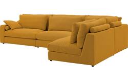 Goossens hoeksalon odette geel stof - 8231533-goossens-odette-bank-stof-geel-01