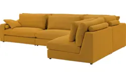 Goossens hoeksalon odette geel stof - 8231533-goossens-odette-bank-stof-geel-01