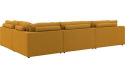 Goossens hoeksalon odette geel stof - 8231533-goossens-odette-bank-stof-geel-01