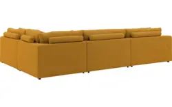 Goossens hoeksalon odette geel stof - 8231533-goossens-odette-bank-stof-geel-01