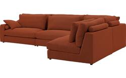 Goossens hoeksalon odette rood stof - 8231534-goossens-odette-bank-stof-rood-01