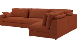 Goossens hoeksalon odette rood stof - 8231534-goossens-odette-bank-stof-rood-01
