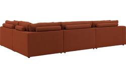 Goossens hoeksalon odette rood stof - 8231534-goossens-odette-bank-stof-rood-01