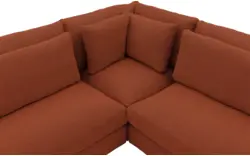 Goossens hoeksalon odette rood stof - 8231534-goossens-odette-bank-stof-rood-01