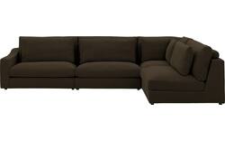 Goossens hoeksalon odette groen stof - 8231536-goossens-odette-bank-stof-groen-01