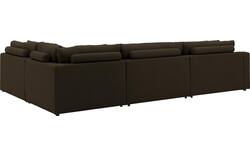 Goossens hoeksalon odette groen stof - 8231536-goossens-odette-bank-stof-groen-01