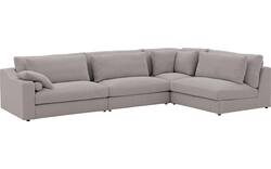 Goossens hoeksalon odette grijs stof - 8231537-goossens-odette-bank-stof-grijs-01