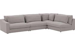 Goossens hoeksalon odette grijs stof - 8231537-goossens-odette-bank-stof-grijs-01