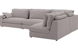 Goossens hoeksalon odette grijs stof - 8231537-goossens-odette-bank-stof-grijs-01