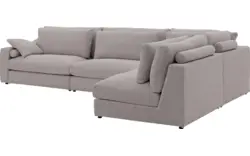 Goossens hoeksalon odette grijs stof - 8231537-goossens-odette-bank-stof-grijs-01