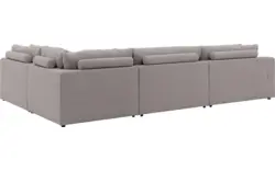 Goossens hoeksalon odette grijs stof - 8231537-goossens-odette-bank-stof-grijs-01