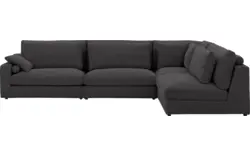 Goossens hoeksalon odette grijs stof - 8231538-goossens-odette-bank-stof-grijs-01
