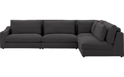 Goossens hoeksalon odette grijs stof - 8231538-goossens-odette-bank-stof-grijs-01