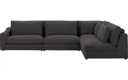 Goossens hoeksalon odette grijs stof - 8231538-goossens-odette-bank-stof-grijs-01