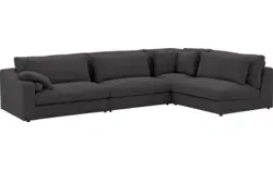Goossens hoeksalon odette grijs stof - 8231538-goossens-odette-bank-stof-grijs-01
