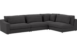 Goossens hoeksalon odette grijs stof - 8231538-goossens-odette-bank-stof-grijs-01