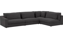 Goossens hoeksalon odette grijs stof - 8231538-goossens-odette-bank-stof-grijs-01