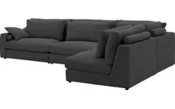 Goossens hoeksalon odette grijs stof - 8231538-goossens-odette-bank-stof-grijs-01