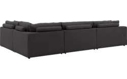 Goossens hoeksalon odette grijs stof - 8231538-goossens-odette-bank-stof-grijs-01