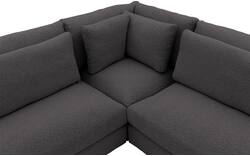 Goossens hoeksalon odette grijs stof - 8231538-goossens-odette-bank-stof-grijs-01