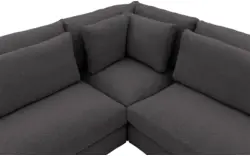 Goossens hoeksalon odette grijs stof - 8231538-goossens-odette-bank-stof-grijs-01